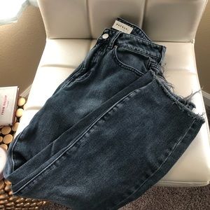 PacSun black mom jeans 23